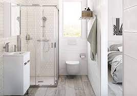 Merancang kamar mandi berukuran kecil memang bukan perkerjaan gampang. Bagaimana Menata Kamar Mandi Minimalis Tanpa Bathtub Interiordesign Id