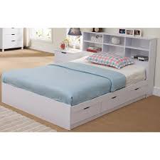 Makes queen size bed but built it in a little to make a full size bed. Boys Full Size Headboard Wayfair