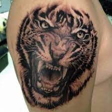 Online Internet Portal Fur Dekoration Und Tourismus Furfrauen Club Tiger Face Tattoo Tiger Tattoo Images Tiger Tattoo Design