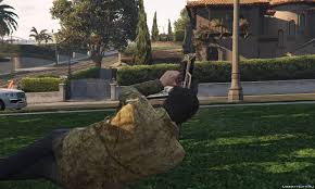 It would make sense for the game to have a dedicated crouch button, but alas gta v does not. Stance Crouch Prone Mod 1 2 For Gta 5