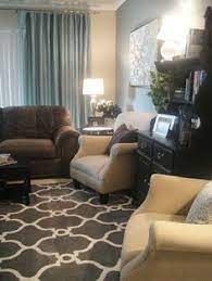 Though brown color creates a bold appearance for your interior, and you can bring calmness and tranquillity inside your home, by personalizing the window curtains with some soothing cool colors such as blue, purple, and many more. 38 Small Yet Super Cozy Living Room Designs Cozy Living Room Design Brown Living Room Decor Brown And Blue Living Room