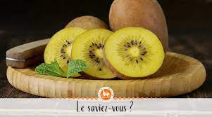 Il est lisse (sans poil) et a une forme semblable à celle d'une figue. Kiwi Jaune Origines Calories Vertus Et Bienfaits De Ce Kiwi Doux