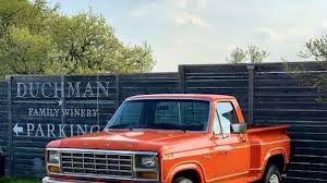 Image result for Orange 1981 Truck