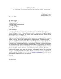 An effective job application letter will enhance your application and increase your chances of landing an interview. 49 Best Letter Of Application Samples How To Write Guide á…