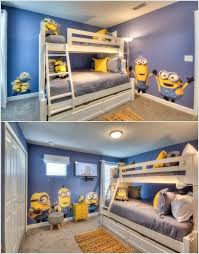 10 Cute And Cool Minions Kids Room Ideas Cool Kids Rooms Minion Room Decor Cool Kids Bedrooms