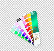 Pantone Formula Guide Hks Color Chart Pantone Png Clipart