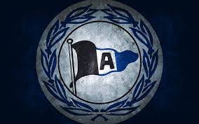 Dsc arminia arminia bielefeld fussball. Download Wallpapers Arminia Bielefeld German Football Club Blue Stone Background Arminia Bielefeld Logo Grunge Art Bundesliga Football Germany Arminia Bielefeld Emblem For Desktop Free Pictures For Desktop Free