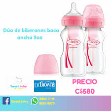 Sweet Baby Duo De Biberones 9oz Dr Brown S Precio C 580 Facebook