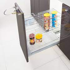 Modern furniture & décor · up to 60% off · top brands & styles Kitchen Cabinet Drawer Basket Metal Pull Out Wire Storage Basket For Bottle View Kitchen Pull Out Wire Basket New Yuesun Product Details From Guangdong Shunde Newyuesun Metal Products Co Ltd On Alibaba Com