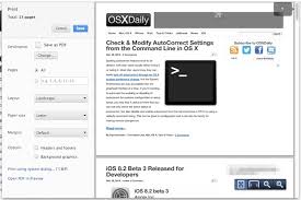 Click google search set as default. Make Chrome Use The Default Print Window In Mac Os X Osxdaily