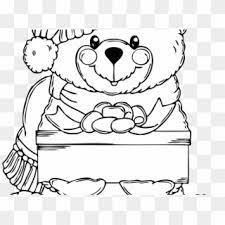 Free printable teddy bear coloring pages for kids that you can print out and color. Christmas Bear Coloring Page With Clipart Christmas Teddy Bear Coloring Page Png Download 5147776 Pikpng