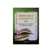 40072273 academia de engleza ghid de conversatie englez roman jn. Teste Grila De Gramatica Dupa Programa De Admitere In Academia De Politie Limba Romana Si Limba Engleza 2015 Cartidiverse Ro