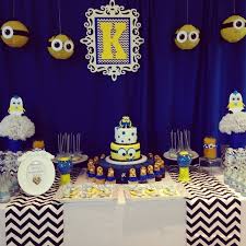 Flawless Events Minion Baby Shower Minion Birthday Party Minions Desserts