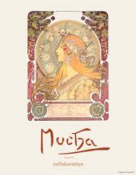 graniph × 画家 アルフォンス・ミュシャによるコラボTシャツが発売開始 | UP TO DATE