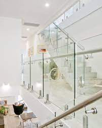 Stairway To Heaven 3 Levels Of Luxury Scandi Warehouse In Claremont Design By Coastallifeho Glass Stair Balustrade Stairway To Heaven House Interior