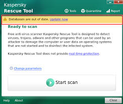 Was Tun Wenn Die Meldung Databases Are Out Of Date In Kaspersky Rescue Tool Angezeigt Wird