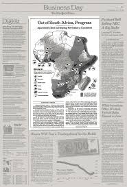 The source of the inequality that plagues south. International Business Out Of South Africa Progress The New York Times