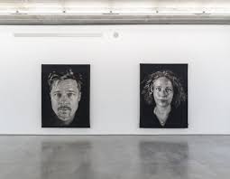 Chuck close, artist known for photorealist portraits, dead at 81. Chuck Close Exhibition View Gary Tatintsian Gallery Inc