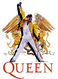 Freddie Art Print Featuring The Mixed Media Freddie Mercury Queen Logo By Sally Ayad Freddie Mercury Print Mercury