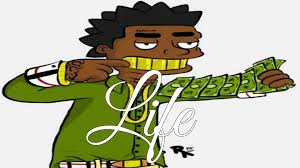 Kodak cartoon kodak lil bill. Kodak Black Cartoon Wallpapers Top Free Kodak Black Cartoon Backgrounds Wallpaperaccess