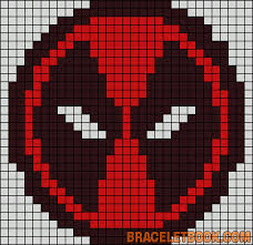 Alpha Friendship Bracelet Pattern 13816 Braceletbook Com Perler Beads Perler Bead Patterns Pixel Crochet