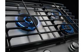 stainless steel 30'' 5 burner gas