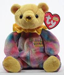Beanie Baby Happy Birthday Bear November Birthday Bear Ty Beanie Babies Beanie Baby Bears Baby Beanie Happy Birthday Bear