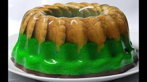 Agar Agar Cookies Pandan Cookie Jelly Cake Youtube Jelly Cake Cake Dessert Recipes