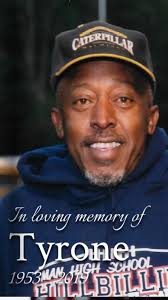 Tyrone Pollard. I miss him so much. He was a great friend and was loved by  so many. 😥 I miss his eye rolls and his ole lords. I miss trading James