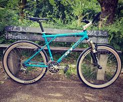 Gt Zaskar Le 1994 Turkis Vintage Mountain Bike Gt Bikes Bicycle