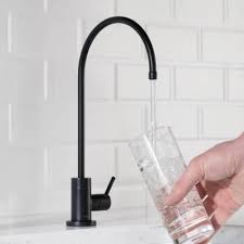 Maybe you would like to learn more about one of these? Kraus Purita Single Handle Water Dispenser Faucet For Water Filtration System In Matte Black Ff 100mb The Home Depot Beverage Faucets Matte Black Faucet Kraus