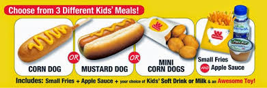 First job was the taco bell on broadway right next to the wienerschnitzel. The Kids Menu Buy A Corn Dog And Win 1 000 000 In Wienerschnitzel S Cash In On A Corn Dog Sweepstakes
