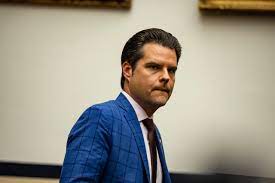 Proud conservative and northwest floridian who is honored to serve the first district of florida. The Strange Saga Of Matt Gaetz Or How Not To Handle A Crisis Vogue