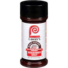 This coarsely ground pepper will spice up anything from eggs to mashed . Amazon Com Lawry S Black Pepper Seasoned Salt 5 Oz Pack Of 12 Flavored Salt Grocery Gourmet Food