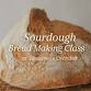 Sourdough Bread Making Class - Monday, October 27 event image