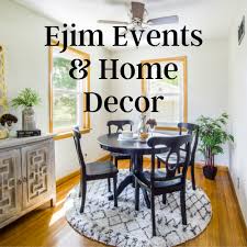 Jt decor & events, gta, ontario. Ejim Events Home Decor Home Facebook