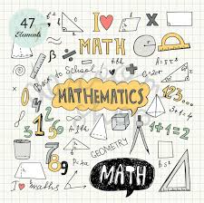 Hand Drawn Mathematics Clip Art Math Elements And Symbols Back Etsy In 2020 How To Draw Hands Math Design Math Doodles