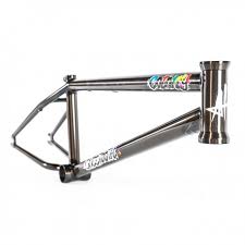 Heat treated integrated head tube, longer length at 118mm. Colony Sweet Tooth 20 4 Trans Metal Gold Frame 2017