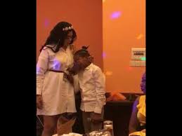 Adunni turned a year older six days. Watch Moment Adunni Ade S Son Wept During Emotional Message On Her Birthday Youtube