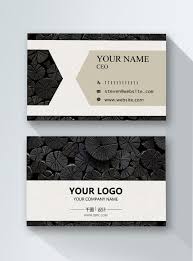 37,000+ vectors, stock photos & psd files. Black Charcoal Simple Black And White Business Card Design Template Image Picture Free Download 727933208 Lovepik Com