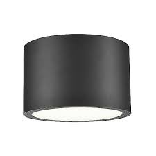 Kuzco Lighting Lamar Led Outdoor Flush Mount Ceiling Light Ylighting Com