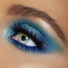 Aurora Lights 18 Color Baked Eyeshadow Palette Eyeshadow Makeup Eye Makeup Colorful Eye Makeup
