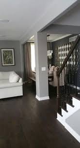 A dark hardwood floor can really bring character to your living room. Dark Wood Floors Livingroom Ideas Stairs 27 Ideas Grey Walls Living Room Living Room Wood Floor Dark Wood Floors Living Room