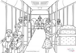 The train is unique because it can't just pass by on the road. Bullet Train Colouring Page