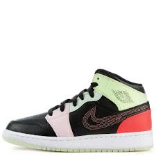 Gs Air Jordan 1 Mid Se