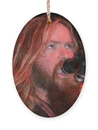 Black Label Society Holiday Ornaments for Sale
