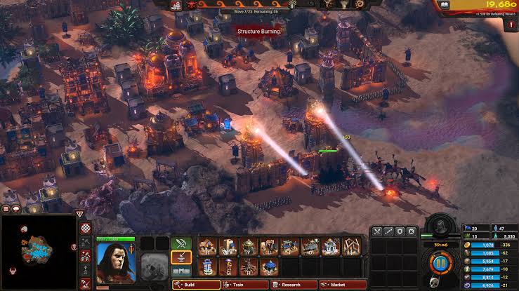 Игровой процесс Conan Unconquered