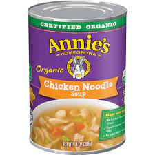 Label and date the jars. Organic Chicken Noodle Soup Annie S Homegrown