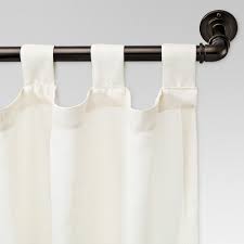 A bay, arched or corner window setup requires a bendable curtain rod. Curved Drapery Rods Target