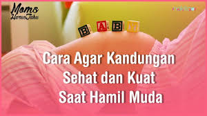 Hal ini dikarenakan ibu hamil harus memenuhi kebutuhan nutriai yang baik bagi dirinya sendiri dan si jabang bayi. Informasi Awal Kehamilan Makanan Ini Wajib Dikonsumsi Untuk Hindari Keguguran Semua Halaman Nakita